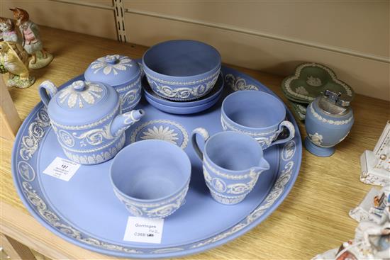 A Wedgwood cabaret set